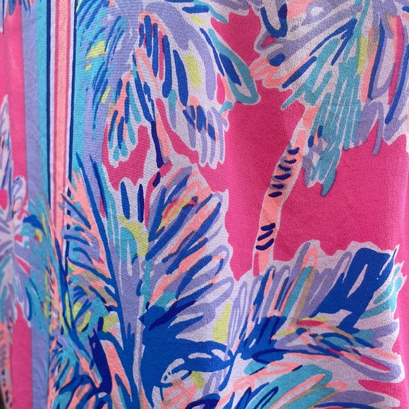 Lilly Pulitzer Iona silk top - Picture 4 of 11